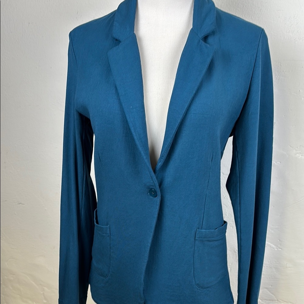 Majestic Filatures Teal Blazer